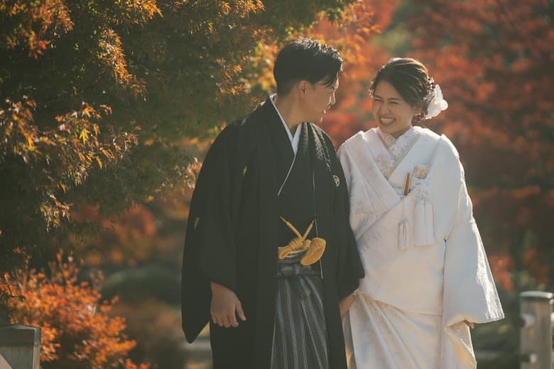 Daisen Japanese Garden photo wedding 3