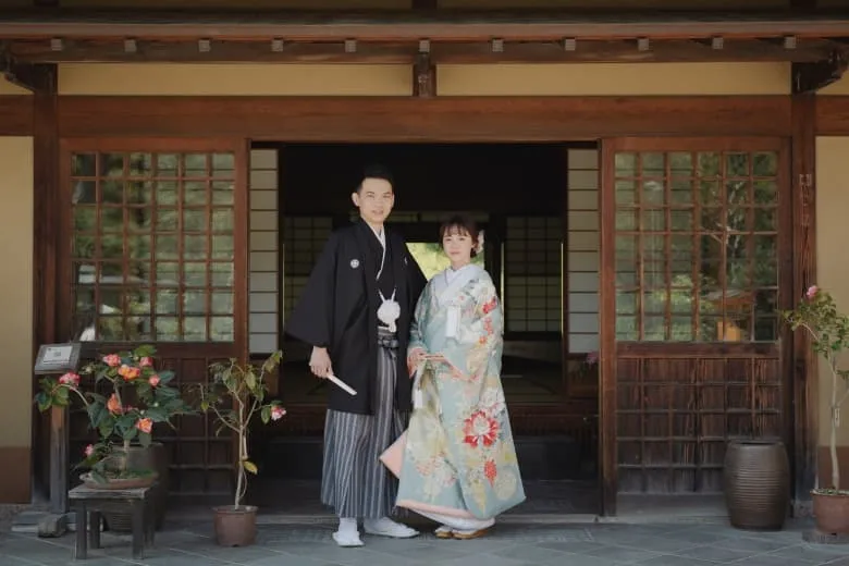 Daisen Japanese Garden photo wedding 6