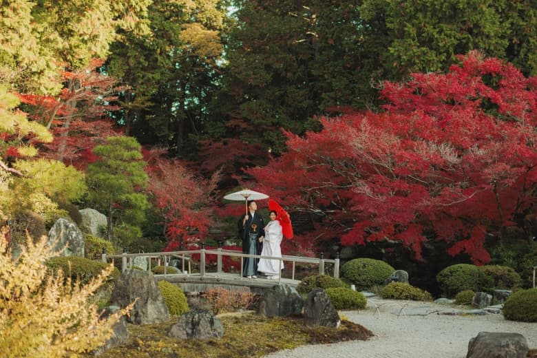 Konkai-Komyo-ji Temple photo wedding 1