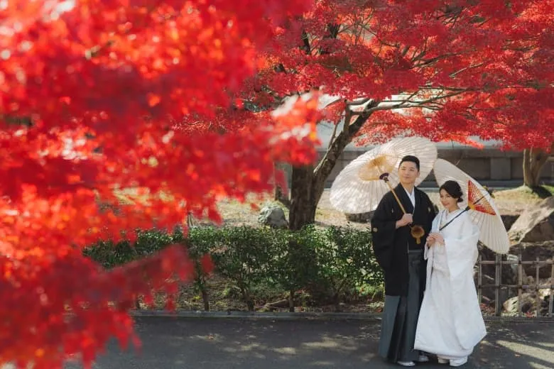 Konkai-Komyo-ji Temple photo wedding 4