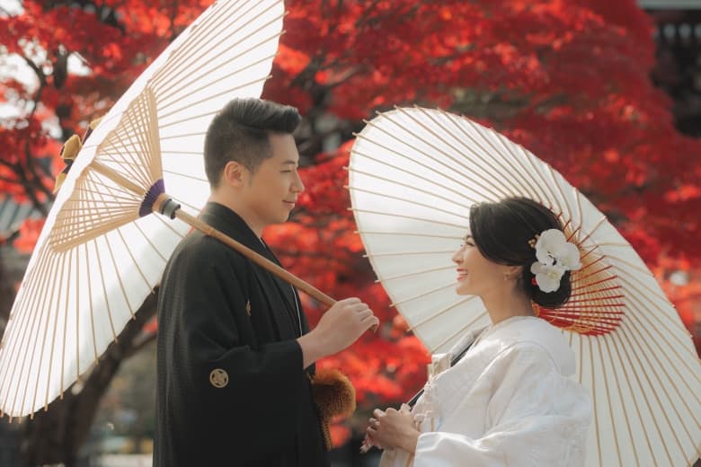 Konkai-Komyo-ji Temple photo wedding 5