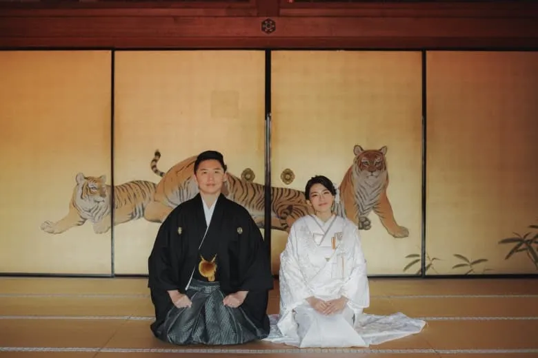 Konkai-Komyo-ji Temple photo wedding 6