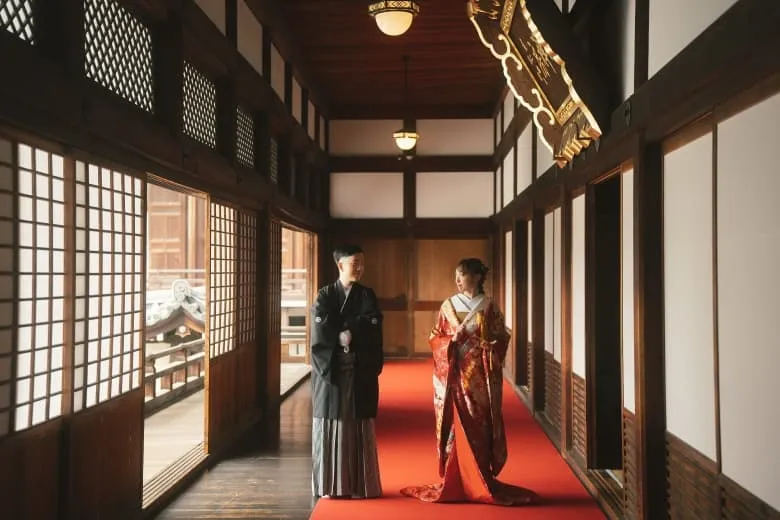 Konkai-Komyo-ji Temple photo wedding 7