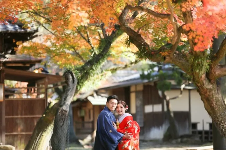 Nara Park photo wedding 3