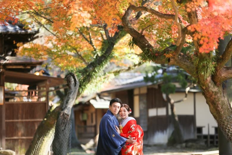 Nara Park photo wedding 3