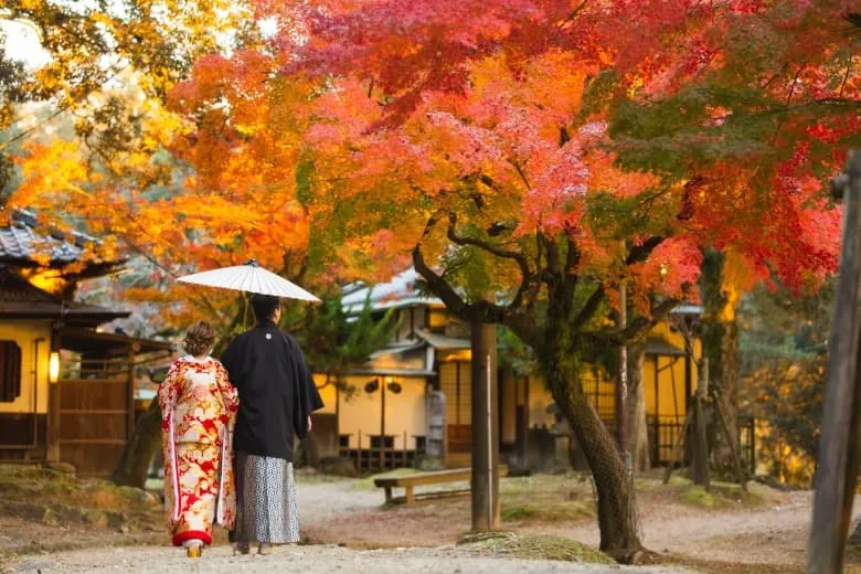 Nara Park photo wedding 4