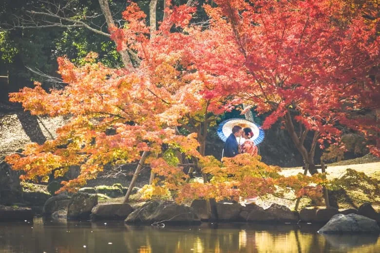 Nara Park photo wedding 5