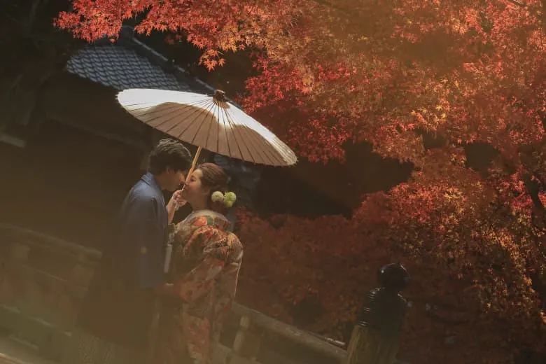 Nara Park photo wedding 6