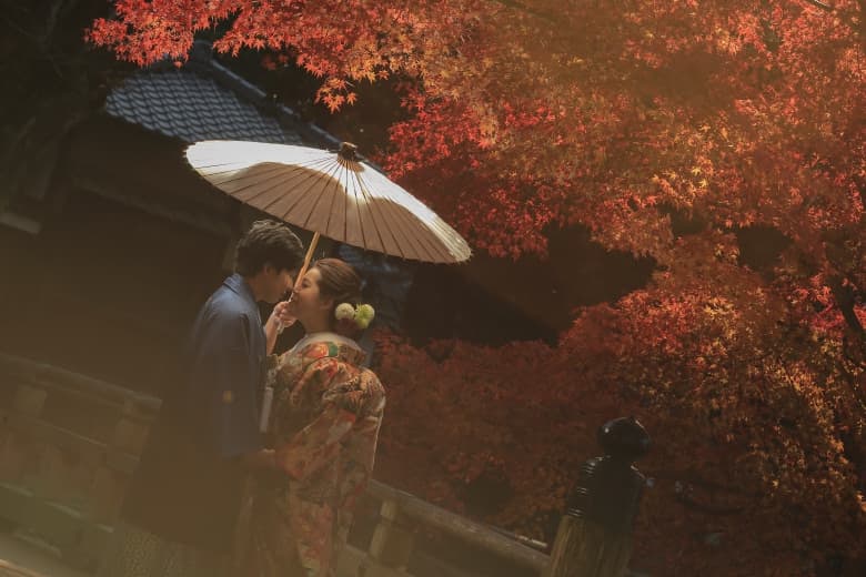 Nara Park photo wedding 6