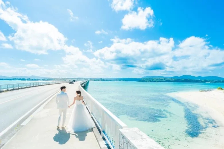 Okinawa Beach photo wedding 3