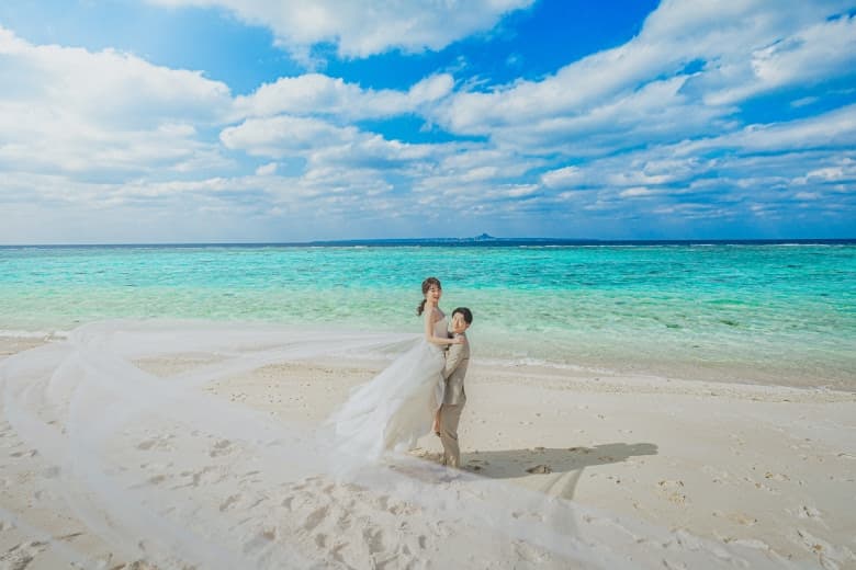 Okinawa Beach photo wedding 4