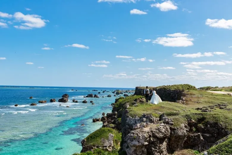 Okinawa Beach photo wedding 5
