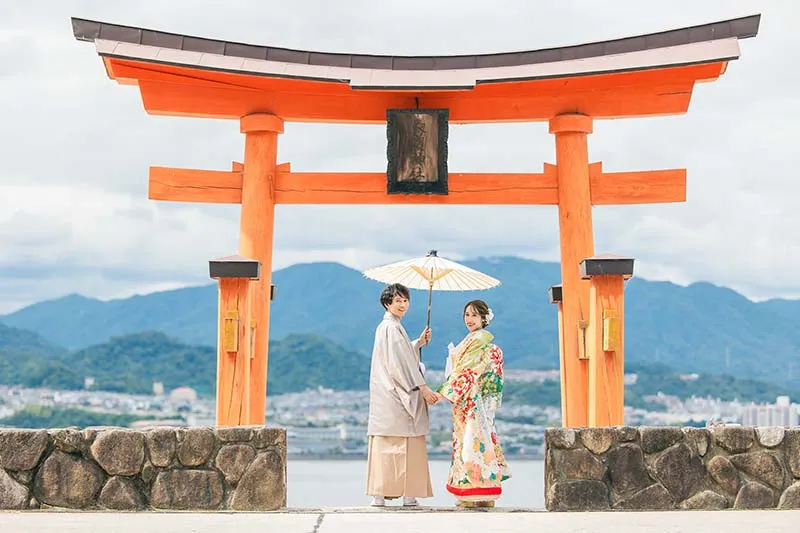 Miyajima photo wedding 1