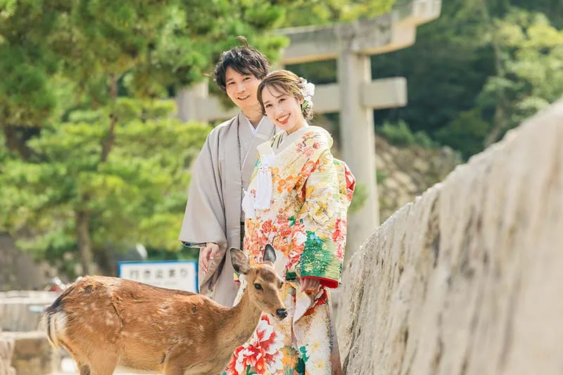 Miyajima photo wedding 3