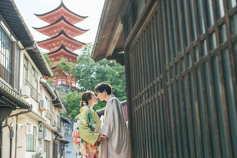 Miyajima photo wedding 4