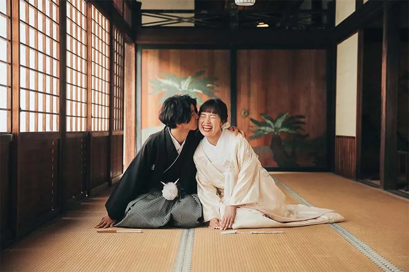 Zuishin-in Temple photo wedding 3