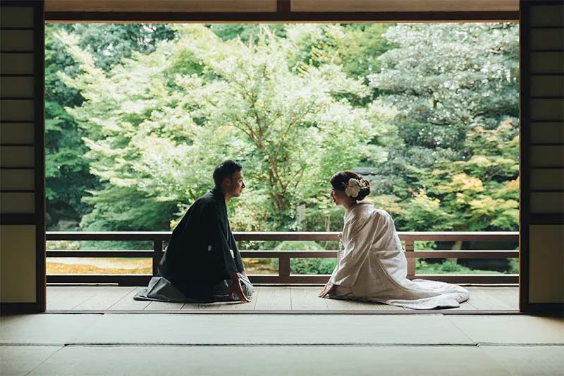 Zuishin-in Temple photo wedding 4