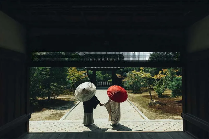 Zuishin-in Temple photo wedding 5