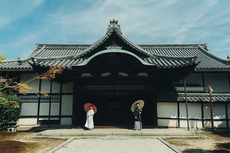 Zuishin-in Temple photo wedding 6