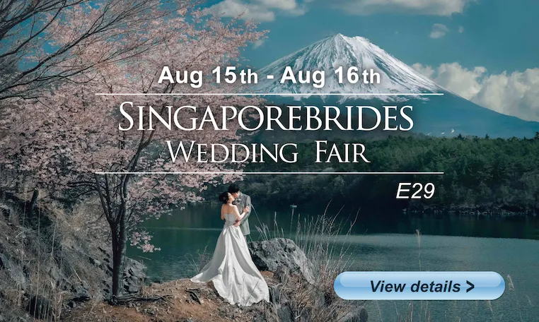 SINGAPORE BRIDES WEDDING FAIR