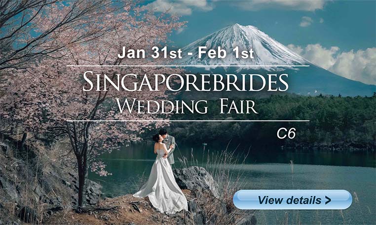 SINGAPORE BRIDES WEDDING FAIR