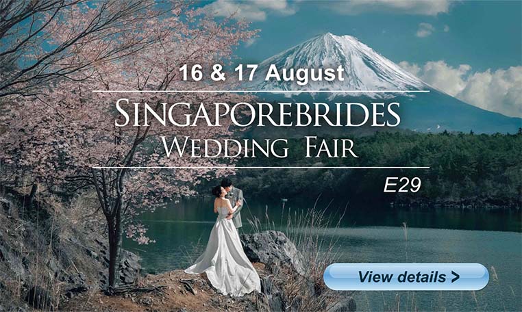 SINGAPORE BRIDES WEDDING FAIR
